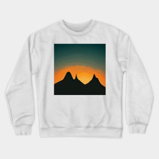 Mountains2 Crewneck Sweatshirt